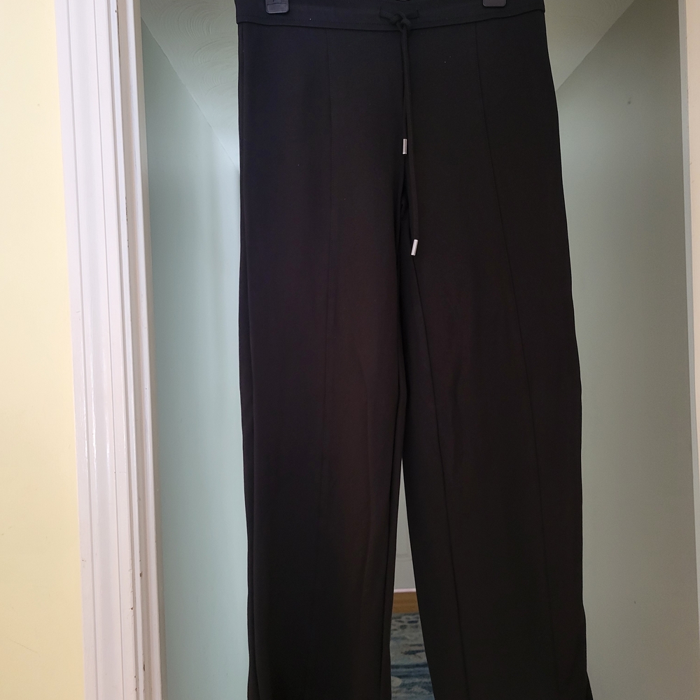 Nicole Miller Black Casual Pants